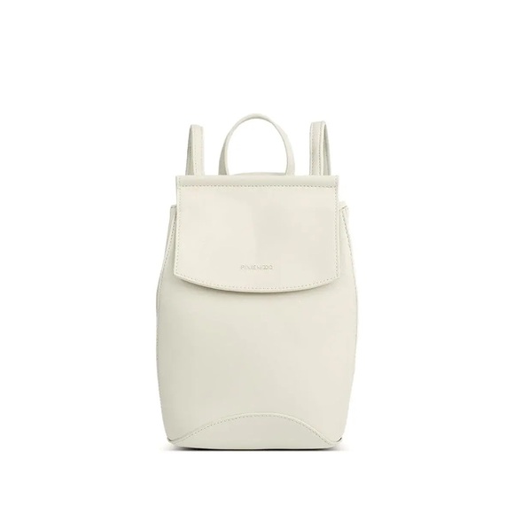 Pixie Mood Handbags - Pixie Mood Mini Kim Backpack in Coconut Cream